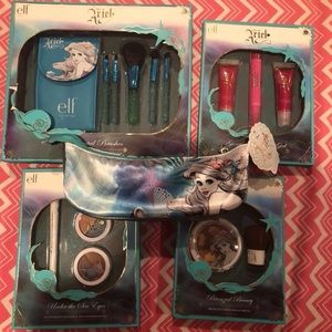 Limited Edition E.L.F Ariel Makeup collection
